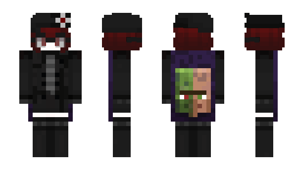 Minecraft скин по нику DorNaJunta