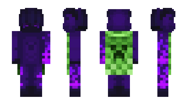 Minecraft скин по нику Identificat1on