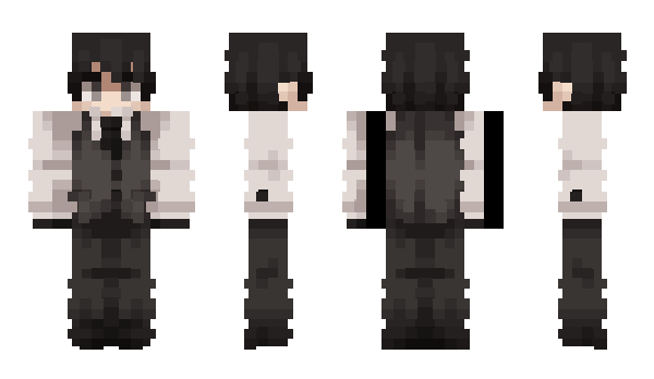 Minecraft skin bhc