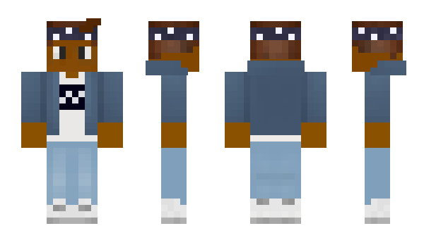 Minecraft skin JosWo