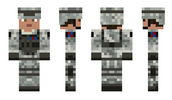 Minecraft skin Navyguy25