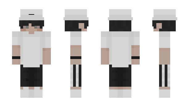 Minecraft skin SrDecoy