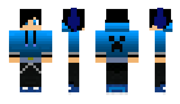 Minecraft skin pyro_cat