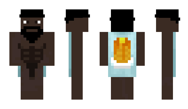 Minecraft skin GrindeoExtremo
