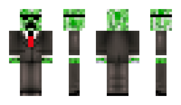 Minecraft skin shiniex