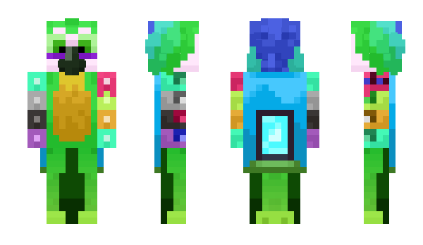 Minecraft skin MimicTheNatural