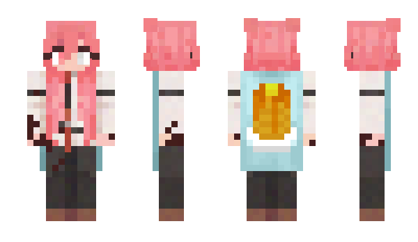 Minecraft skin Hirovfx