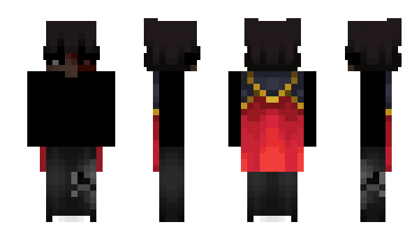 Minecraft skin oufj