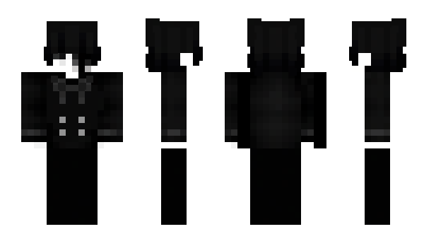 Minecraft скин по нику rootkitvvx