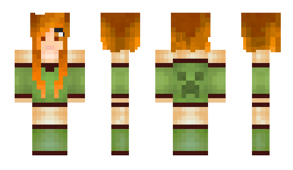 Minecraft skin CherryCherry