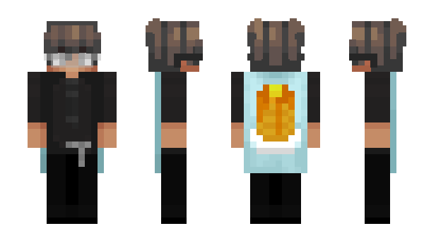 Minecraft скин по нику Toxicli