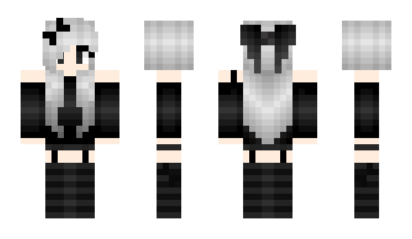 Minecraft скин по нику chioso