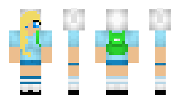 Minecraft skin ZD7