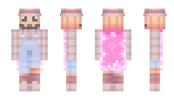 Minecraft skin Artyue