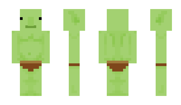 Minecraft skin Mystrixx