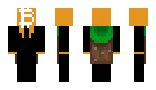Minecraft skin 7rtpmenu