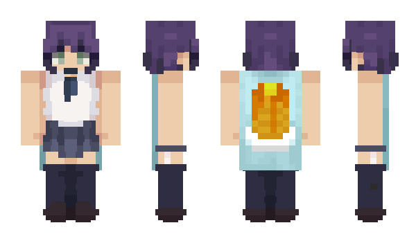 Minecraft скин по нику DEUSLIME