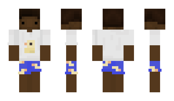 Minecraft skin Deivin_