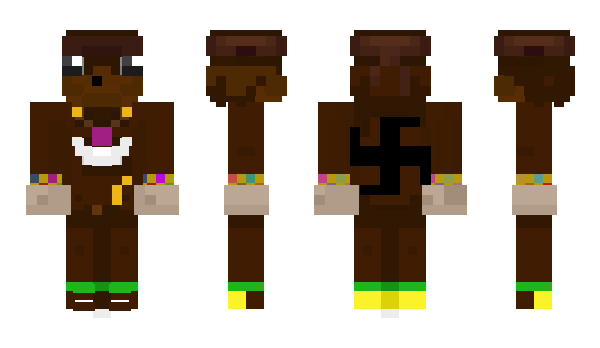 Minecraft скин по нику Dhenko