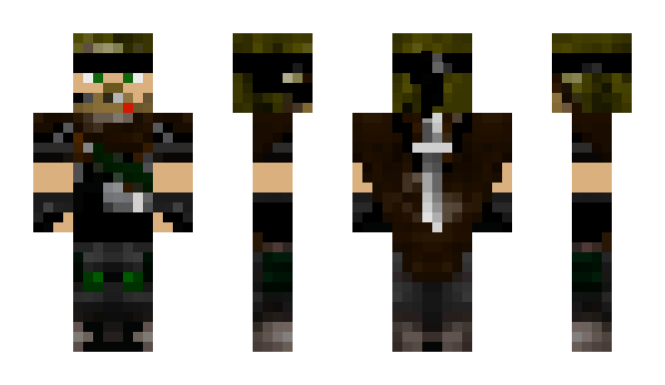 Minecraft skin Jack_Wulf__Locke