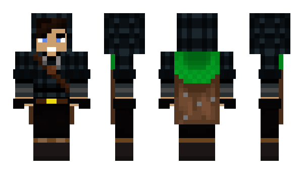 Minecraft skin Garayolback