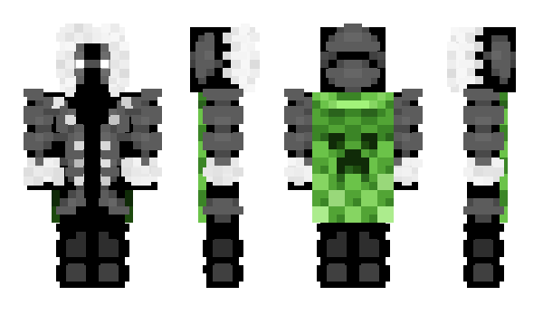 Minecraft скін по ніку Gench1k