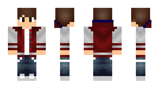 Minecraft skin Tiagopotter