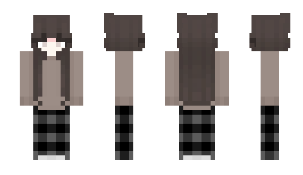 Minecraft скін по ніку chxrryteq