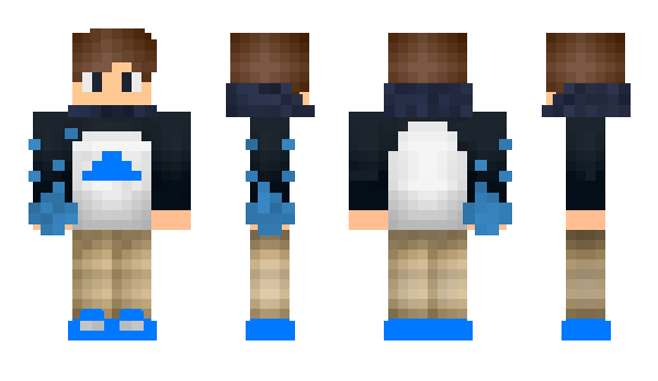 Minecraft skin Brajankoxu