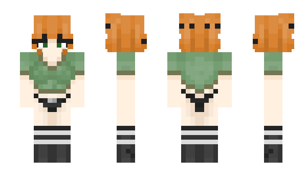 Minecraft скин по нику GiVkIs