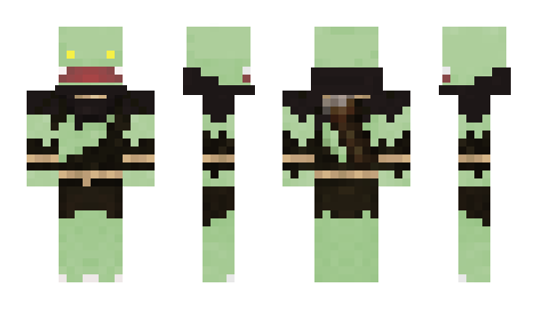 Minecraft skin Zorso1