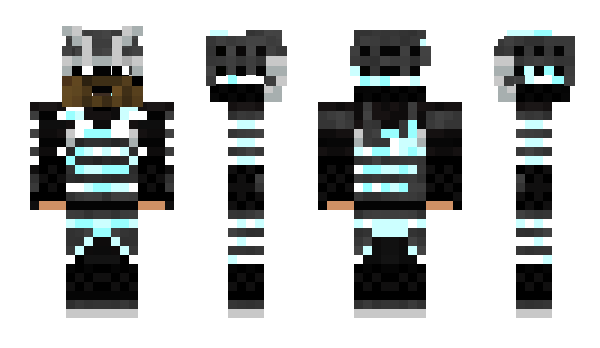 Minecraft skin PvPWolf