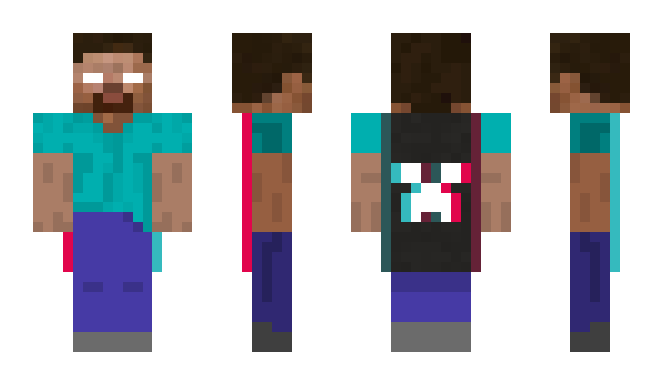 Minecraft skin johnrahf