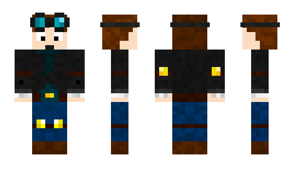 Minecraft skin moomeang