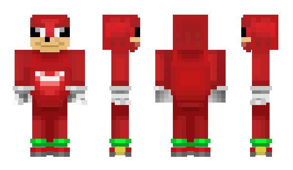 Minecraft skin YisusZ