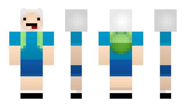 Minecraft skin mileszubo