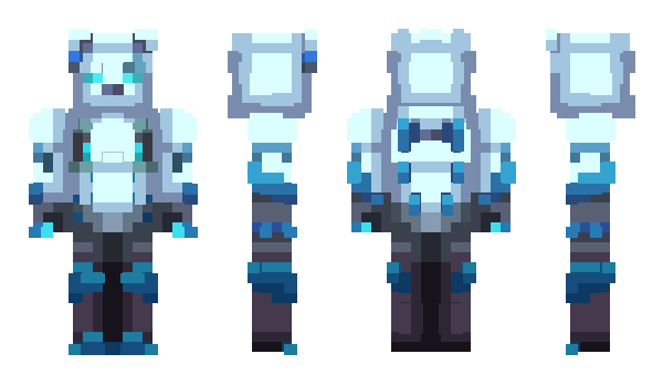 Minecraft skin Herobraian
