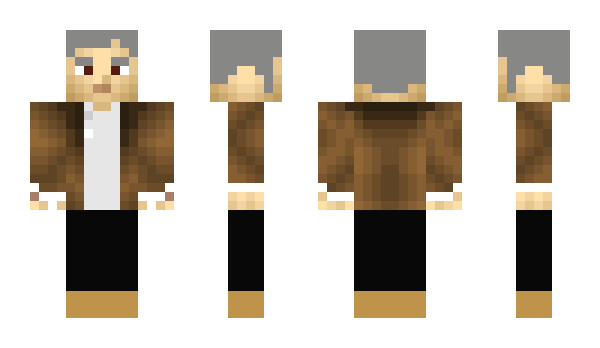 Minecraft skin Charmilio