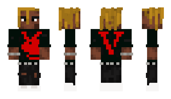 Minecraft skin Tokyooooo