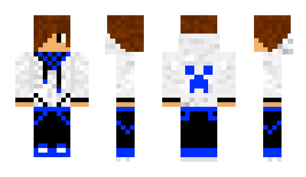 Minecraft skin iambrunobd