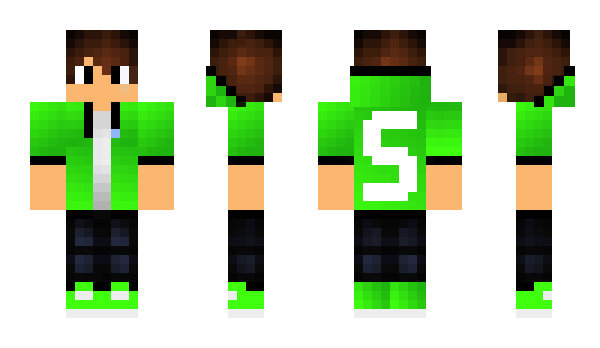 Minecraft skin FloGame