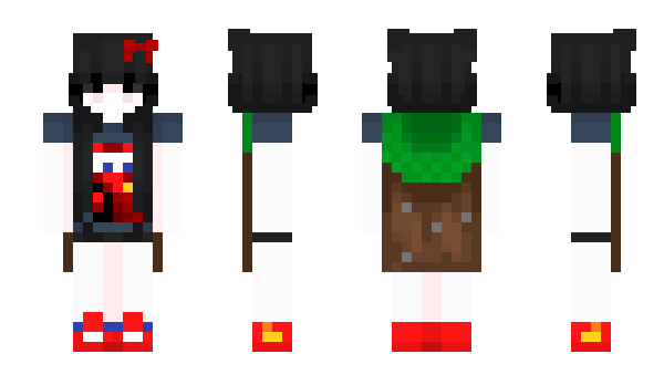 Minecraft skin Aky_y