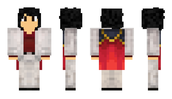 Minecraft skin DragonOfVEN