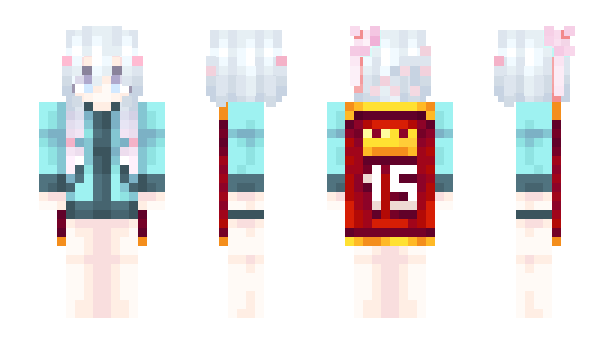 Minecraft skin JoyfulPark
