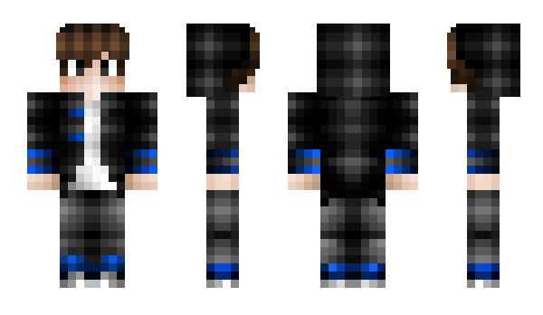 Minecraft skin Kqiju