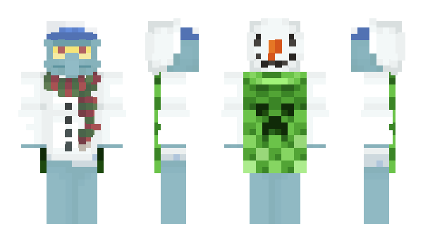 Minecraft skin skalmuss