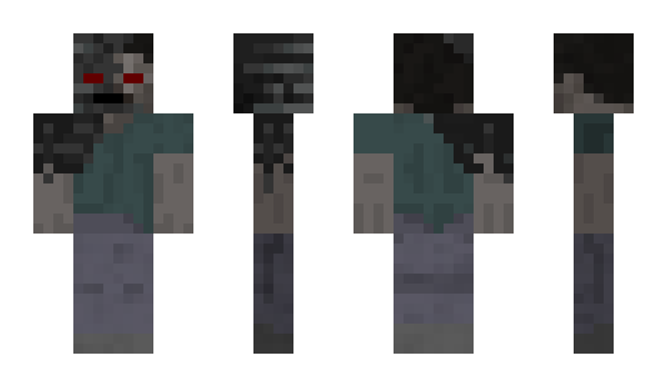 Minecraft skin WuTan