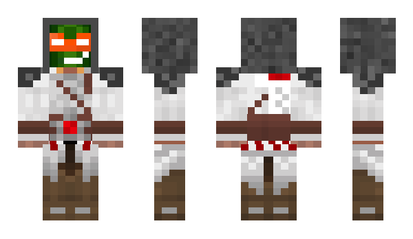 Minecraft скін по ніку Azuukay
