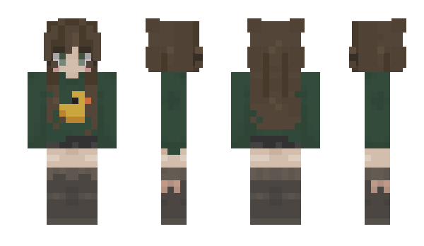 Minecraft скин по нику M00gie