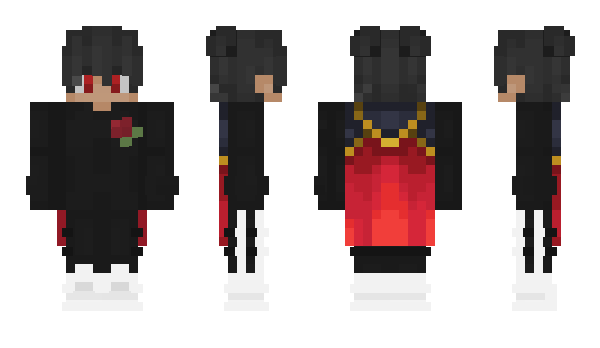 Minecraft skin DALKI